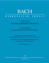 Bach wulfhorst violin solos